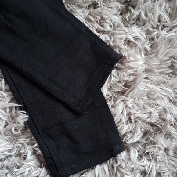 Express mid rise jean legging size 00 - Picture 2 of 7